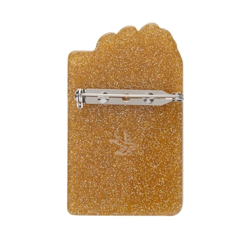 Erstwilder Slice of Pride Cake Brooch