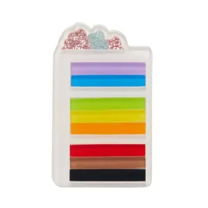 Erstwilder Slice of Pride Cake Brooch