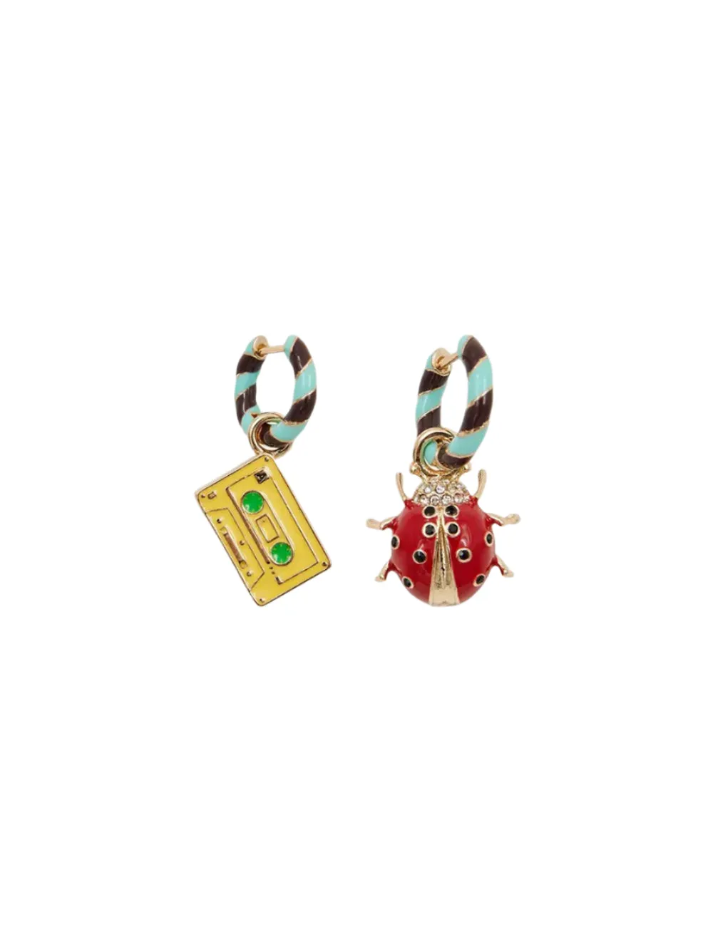 Essentiel Antwerp Harris Earrings with Charms
