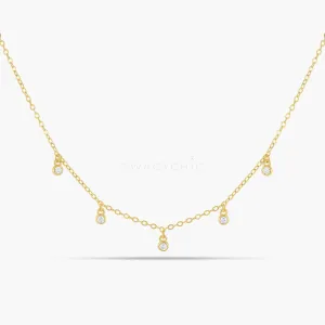 Everyday Bubble Dangle Necklace