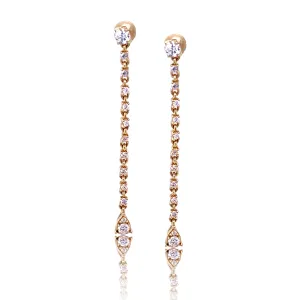 Evie Diamond Duster Earrings