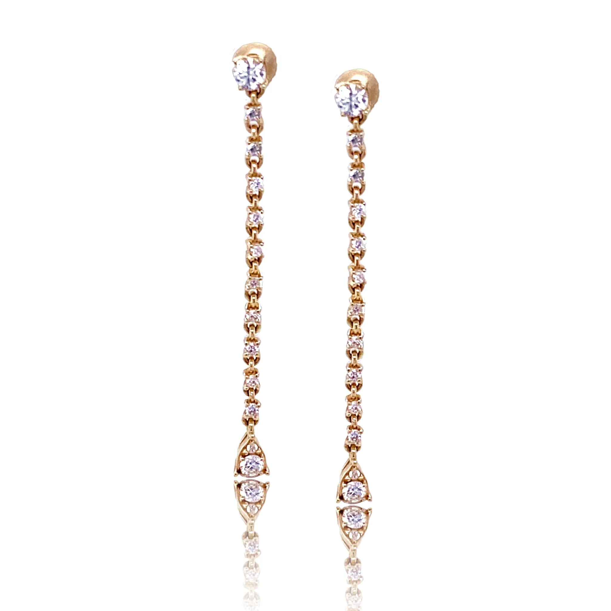 Evie Diamond Duster Earrings