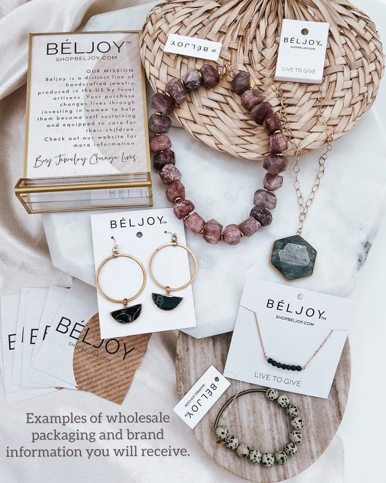 Evie Earrings || Choose Color