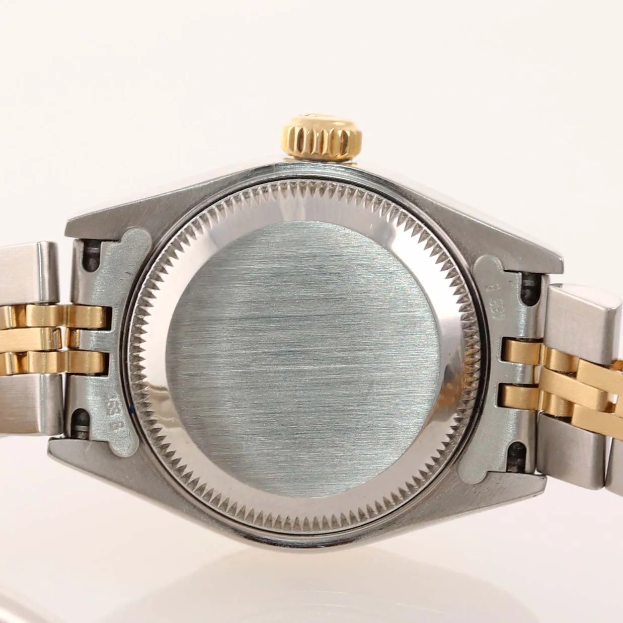 FACTORY MOP Roman Ladies Rolex DateJust 79173 Two Tone Gold Jubilee Watch