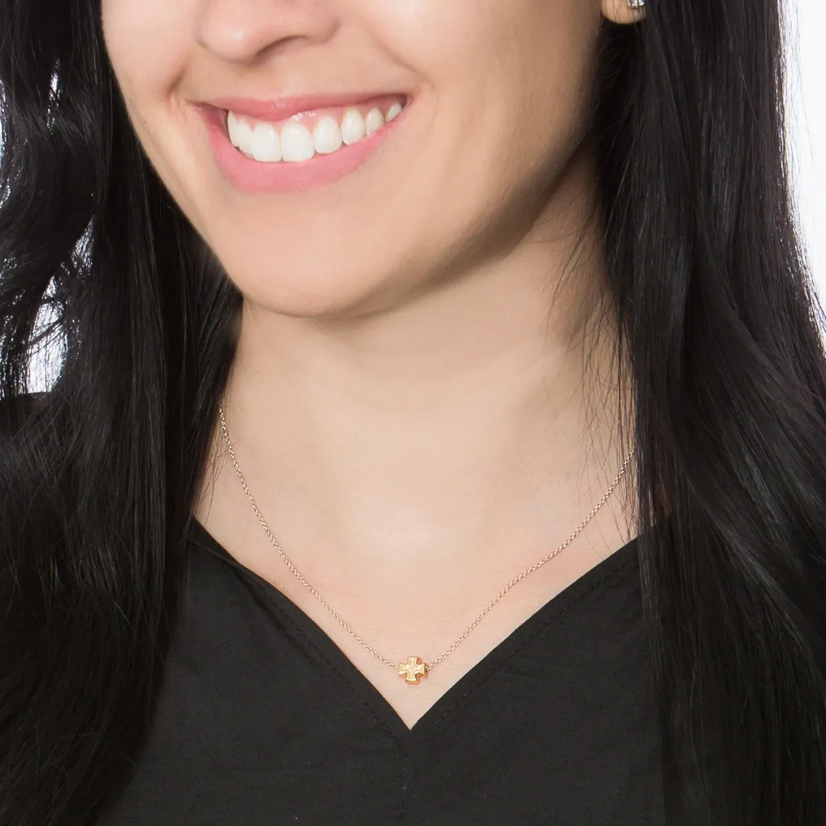 Faith Petite Cross Necklace