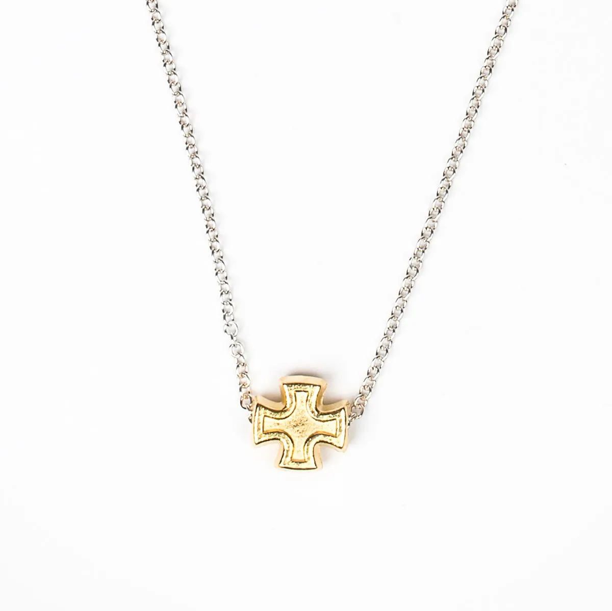 Faith Petite Cross Necklace