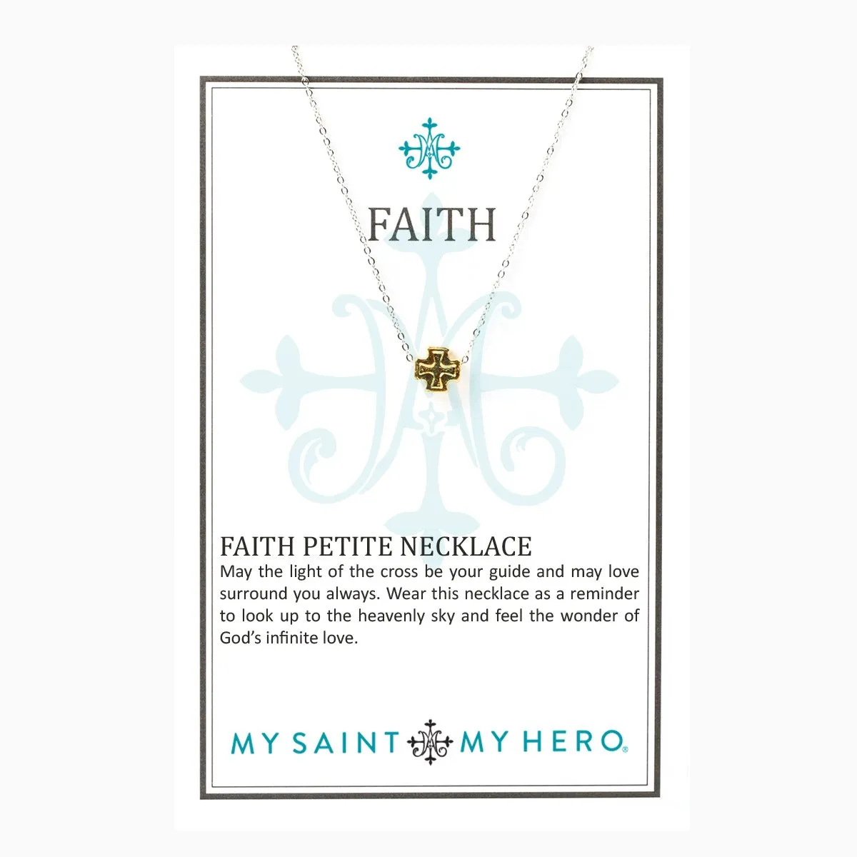 Faith Petite Cross Necklace