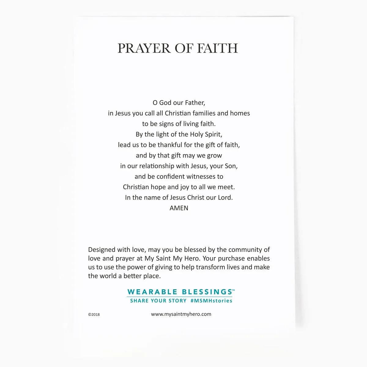 Faith Petite Cross Necklace