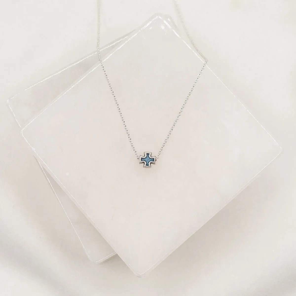 Faith Petite Cross Necklace