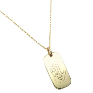 Family Hands Necklace