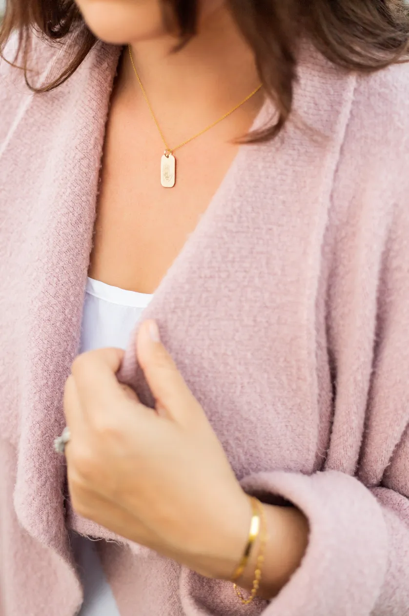 Family Hands Necklace