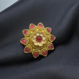 Fashionable Gold Plated Adjustable Rings for Women – Beautiful and Affordable Jewelry