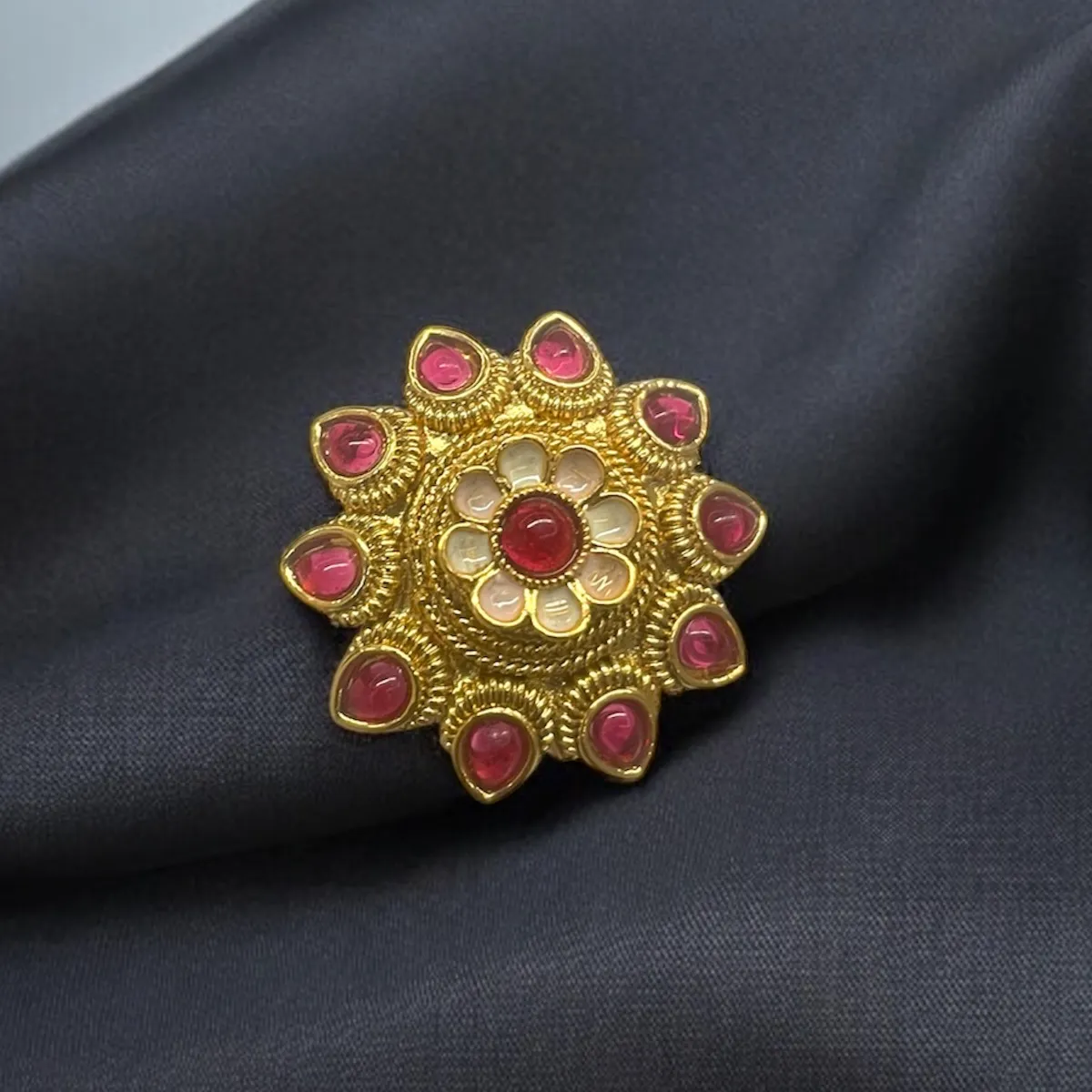 Fashionable Gold Plated Adjustable Rings for Women – Beautiful and Affordable Jewelry