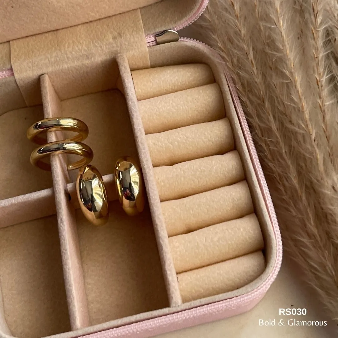 Finger Ring Set | RS030 | Gold