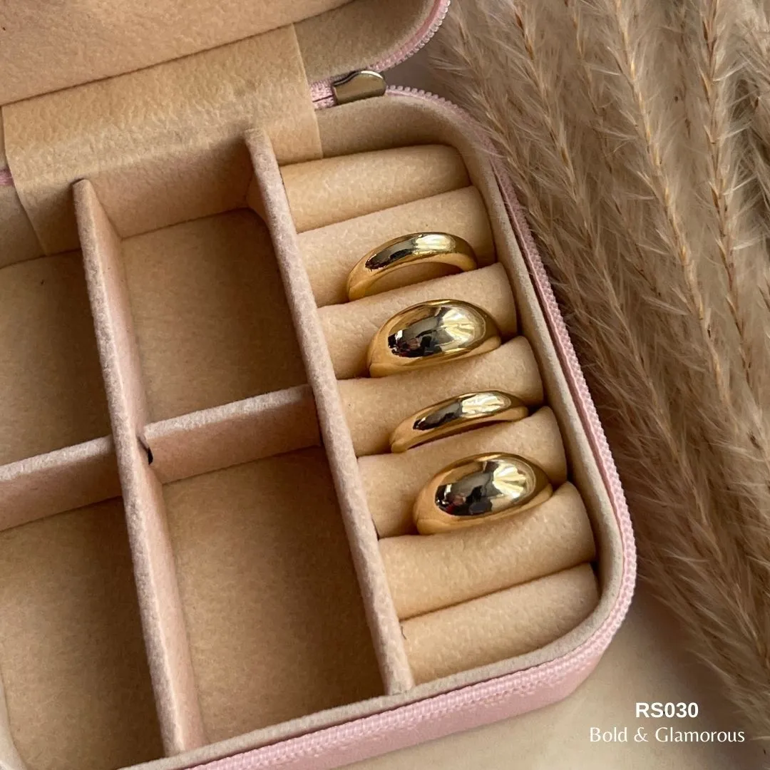 Finger Ring Set | RS030 | Gold