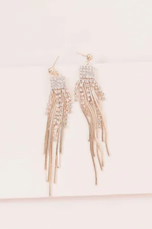 First Class Shimmer Earrings