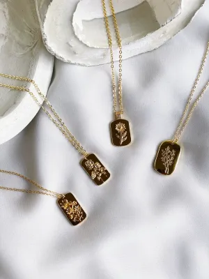 Floral Necklaces