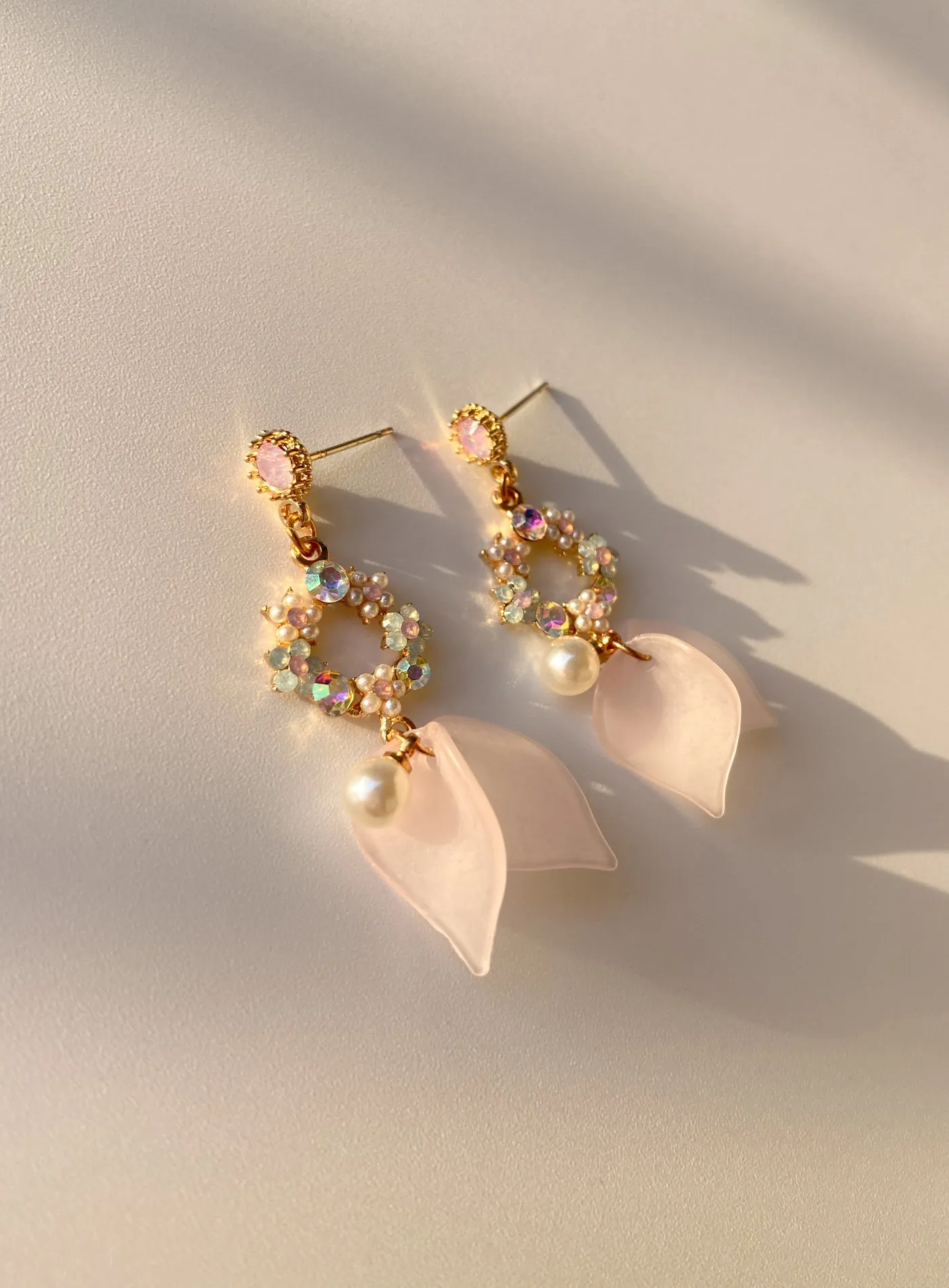 Flower Wind Earring