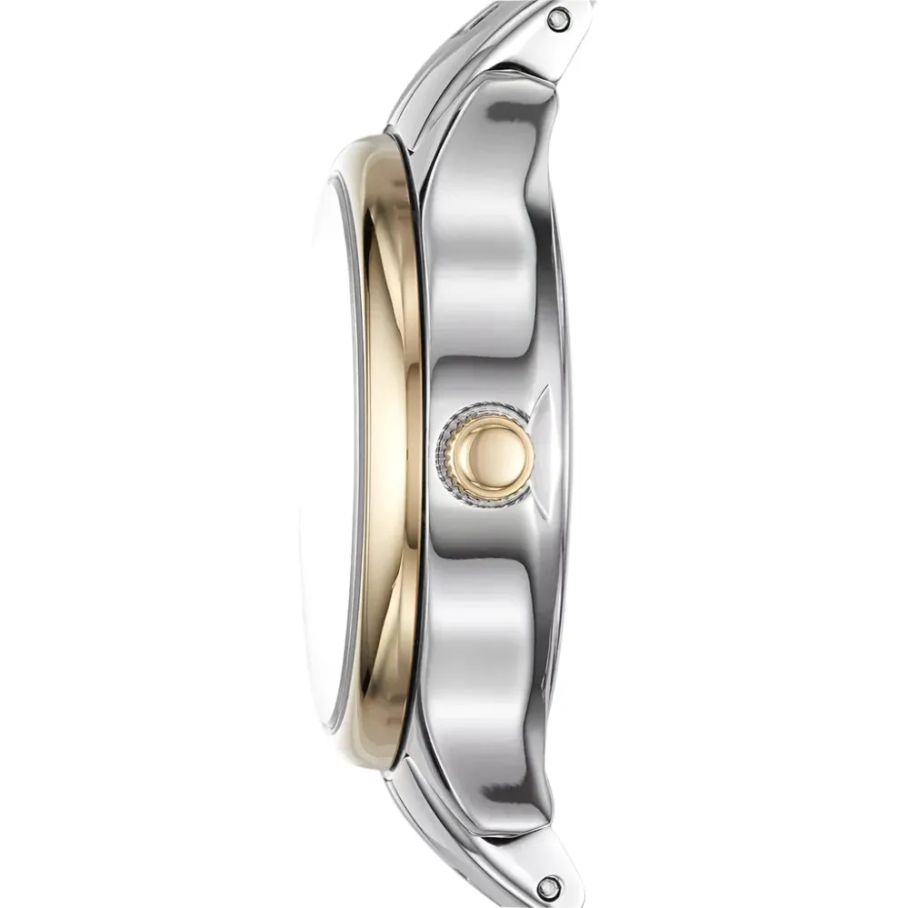 Fossil Modern Sophisticate Ladies Three-Hand Two-Tone Stainless Steel Watch