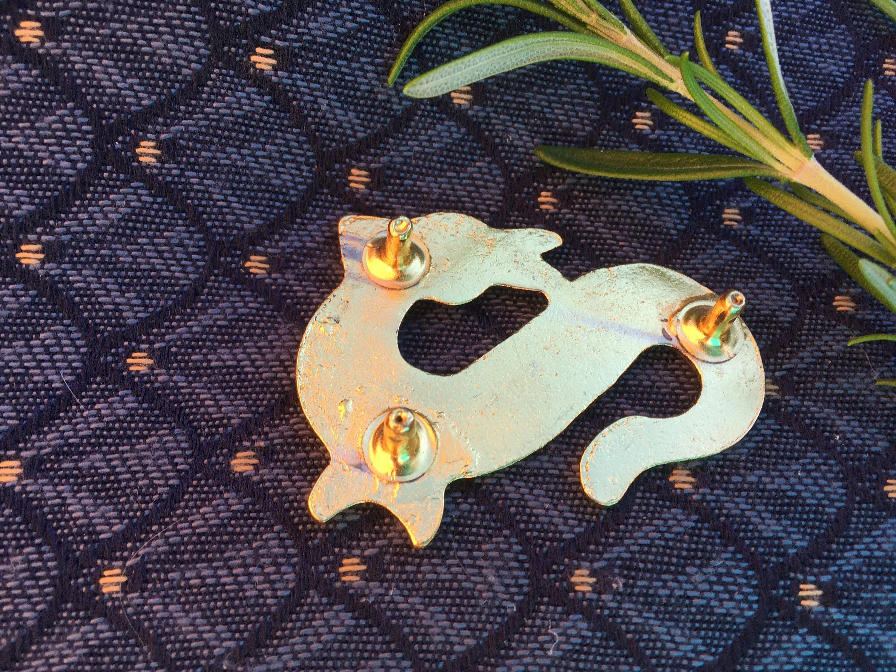 Frankish (French) Hippocampus Mount/Brooch