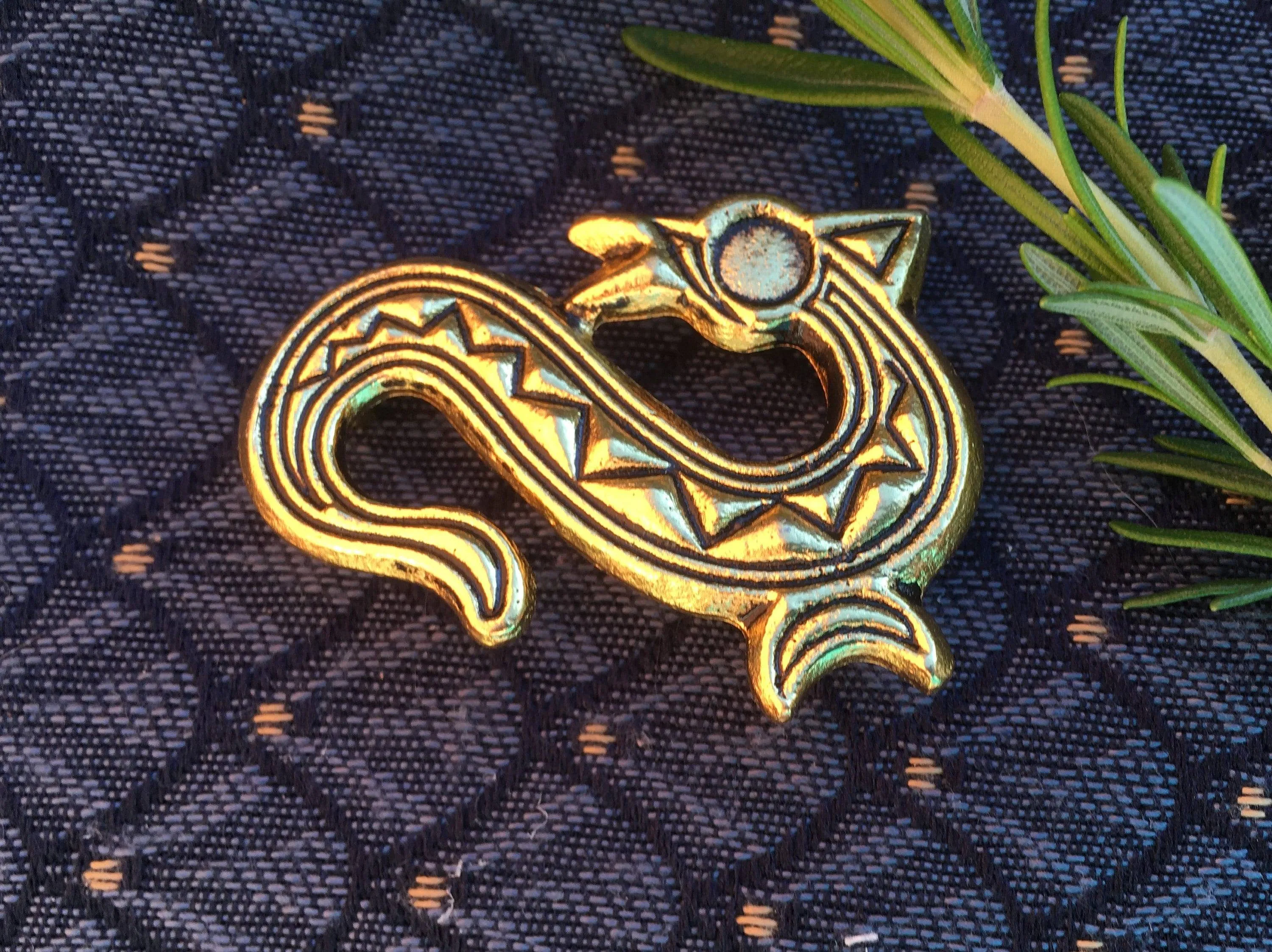Frankish (French) Hippocampus Mount/Brooch