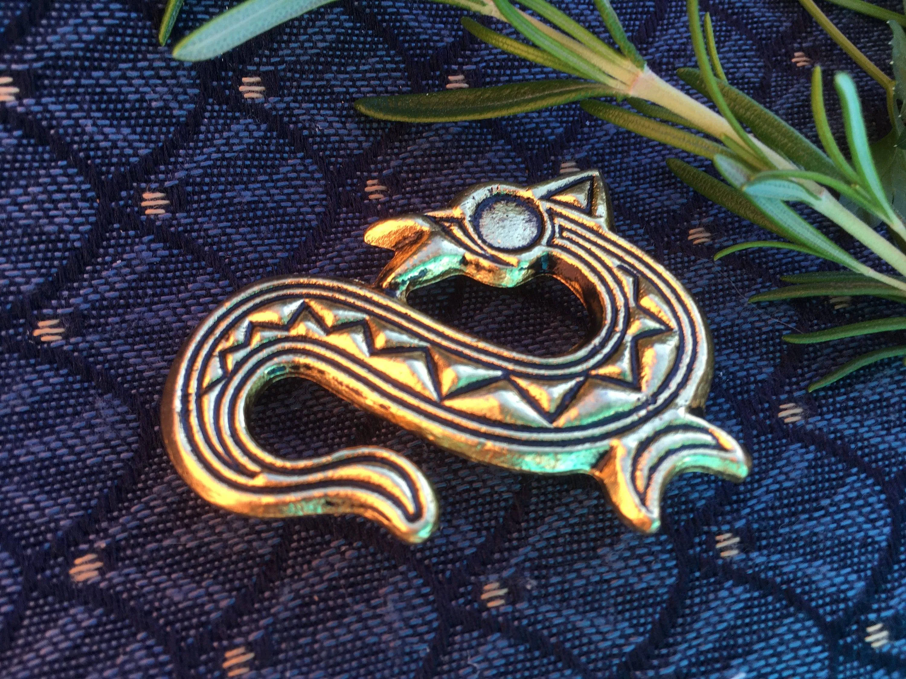 Frankish (French) Hippocampus Mount/Brooch