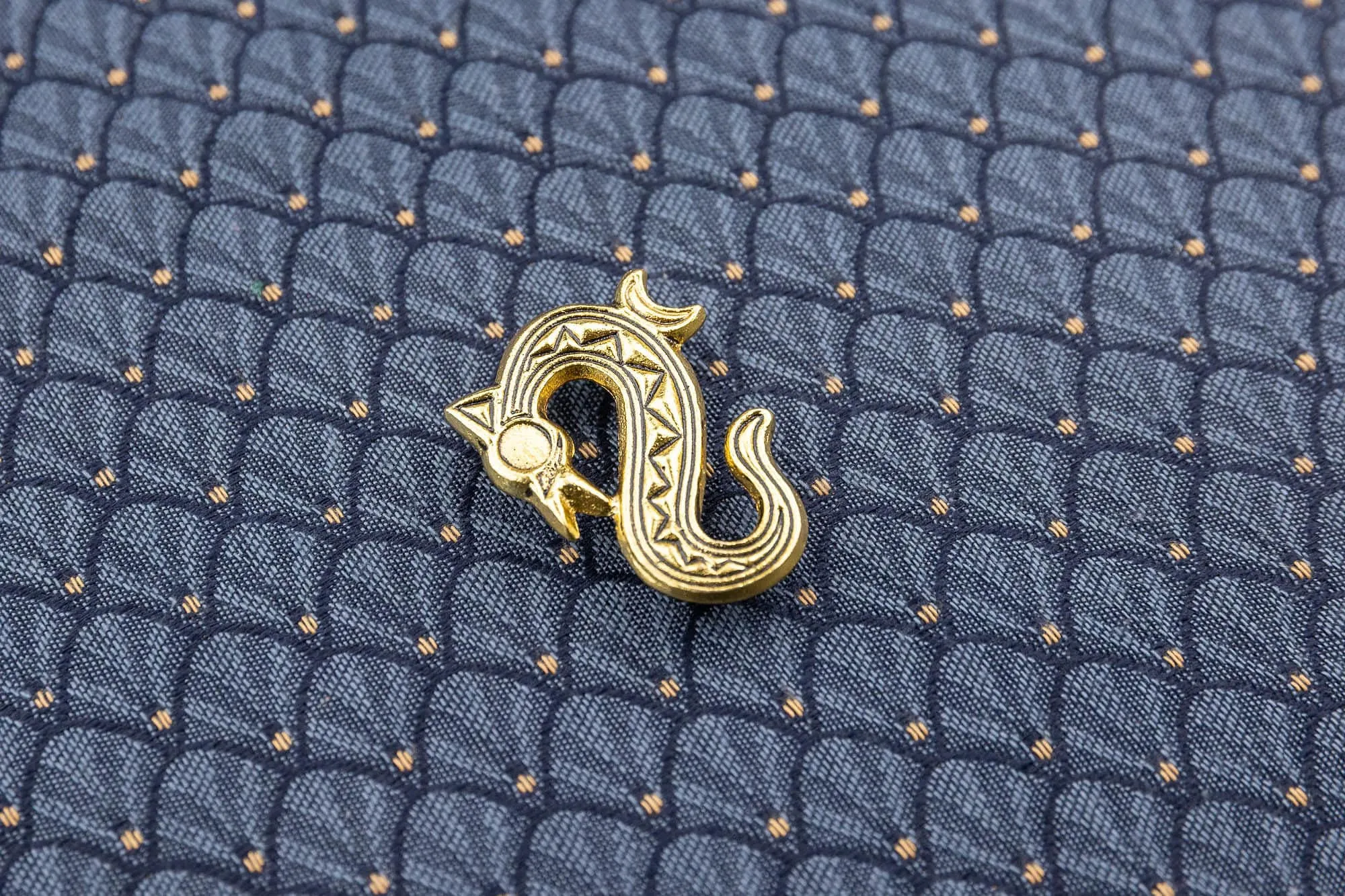 Frankish (French) Hippocampus Mount/Brooch