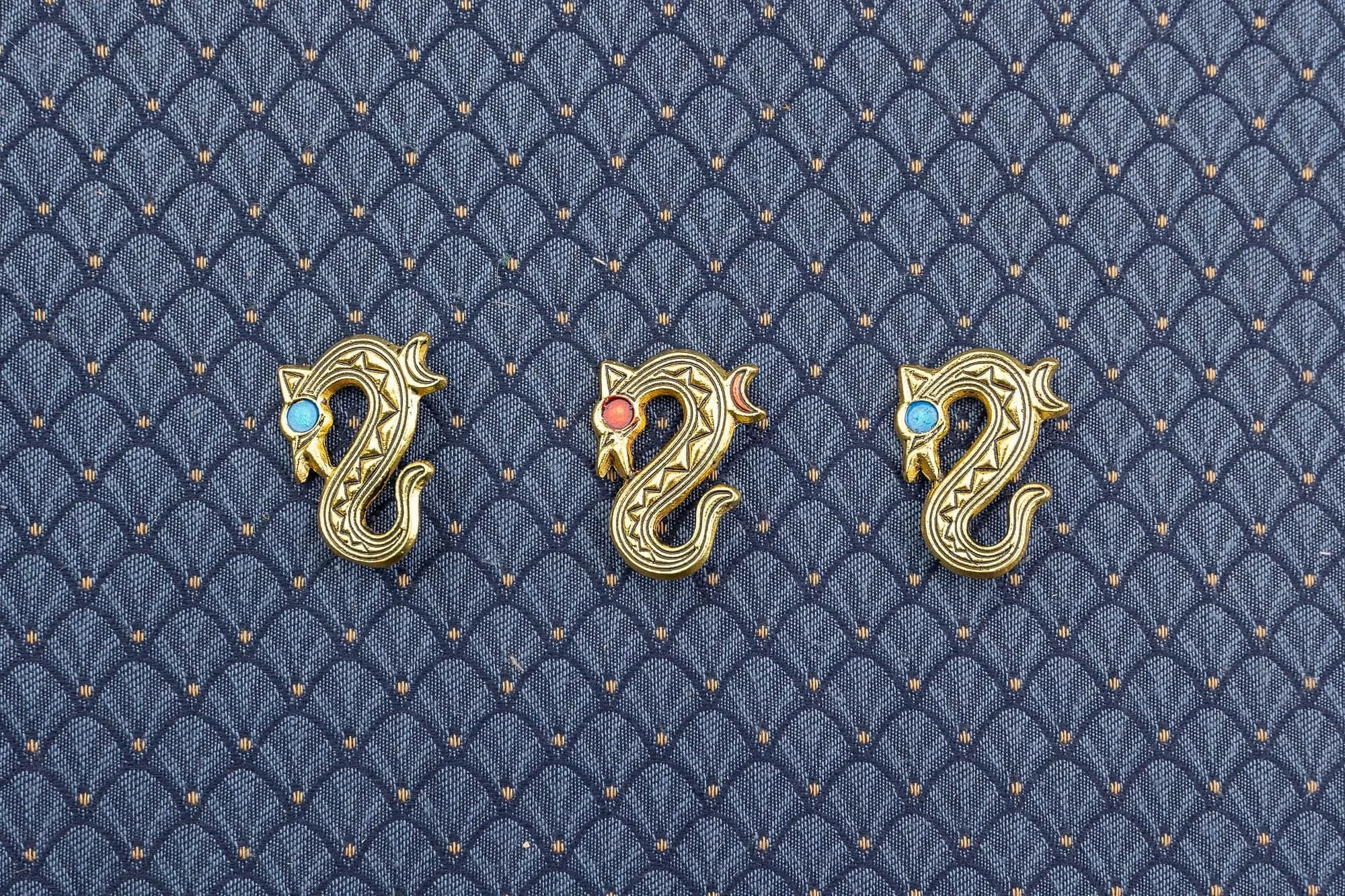 Frankish (French) Hippocampus Mount/Brooch