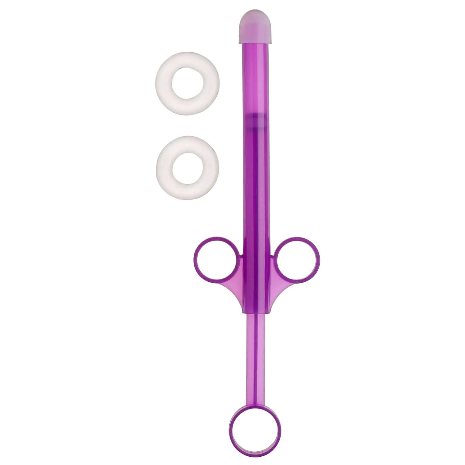 Fresh   XL Lube Applicator With C Rings Purple