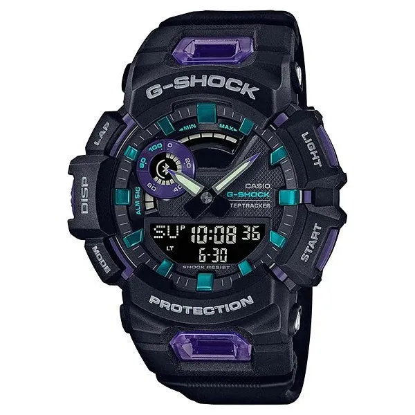 G Shock Blue/Purple/Black GBA900-1A6