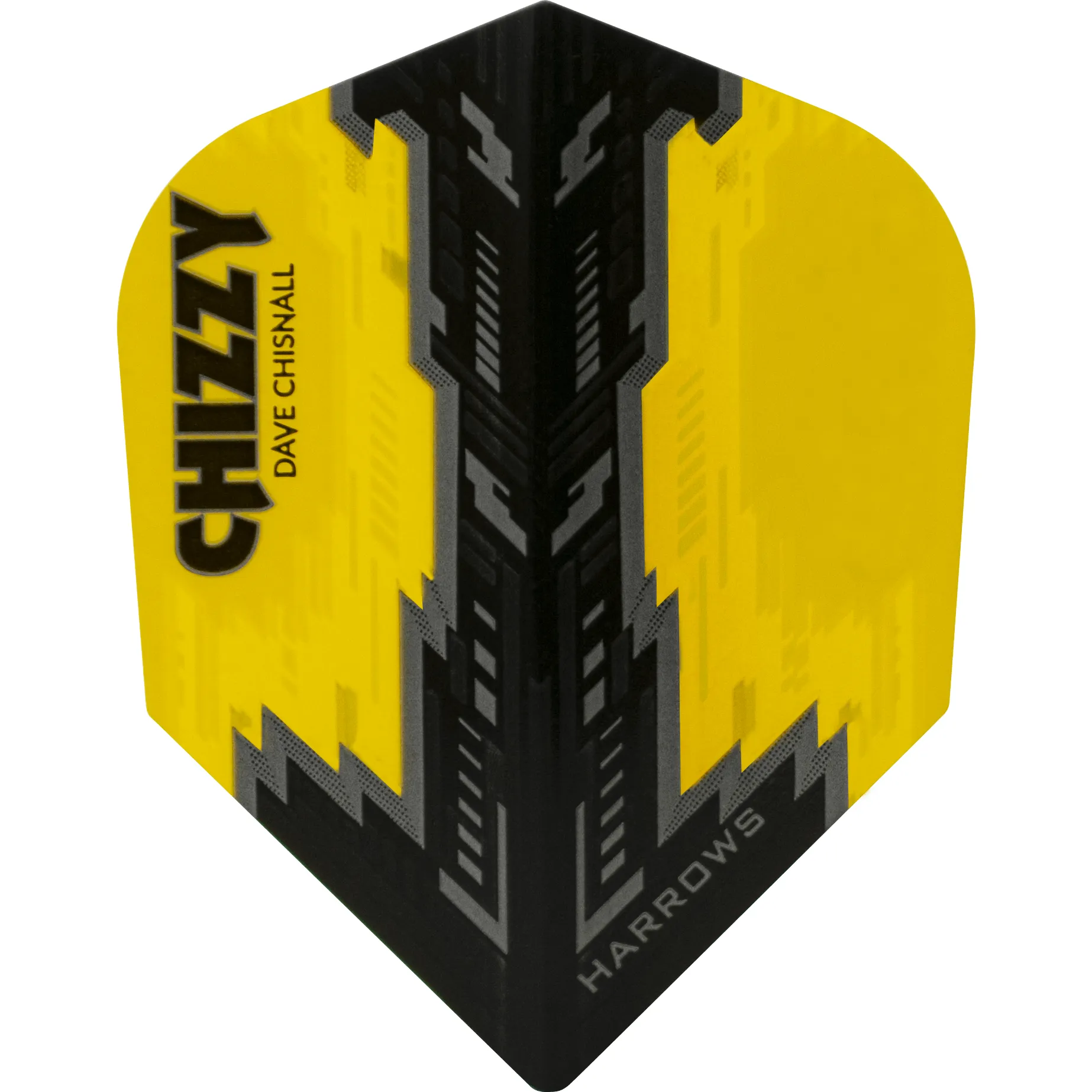 G2114024   ~ HARROWS CHIZZY BRASS DARTS