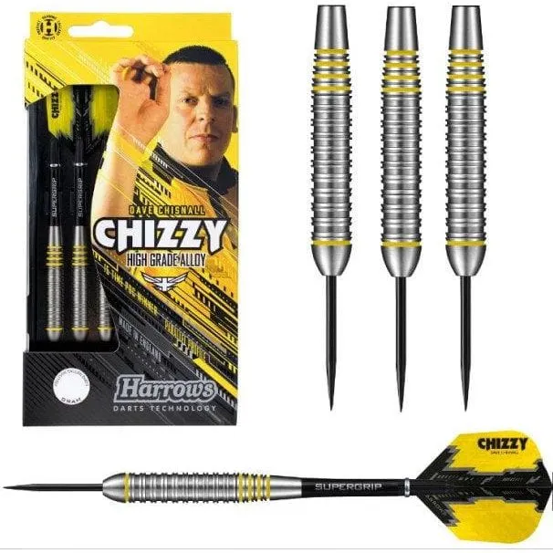 G2114024   ~ HARROWS CHIZZY BRASS DARTS