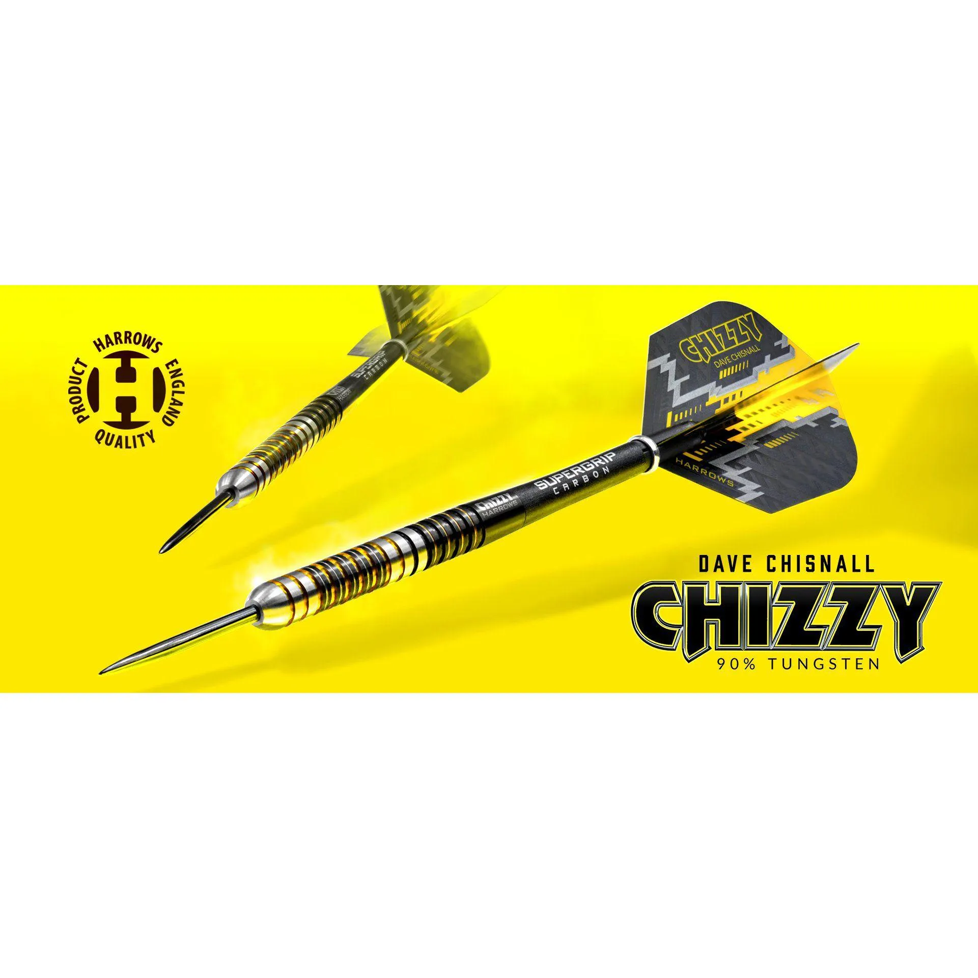 G2114024   ~ HARROWS CHIZZY BRASS DARTS