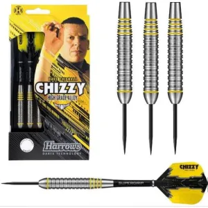 G2114024   ~ HARROWS CHIZZY BRASS DARTS