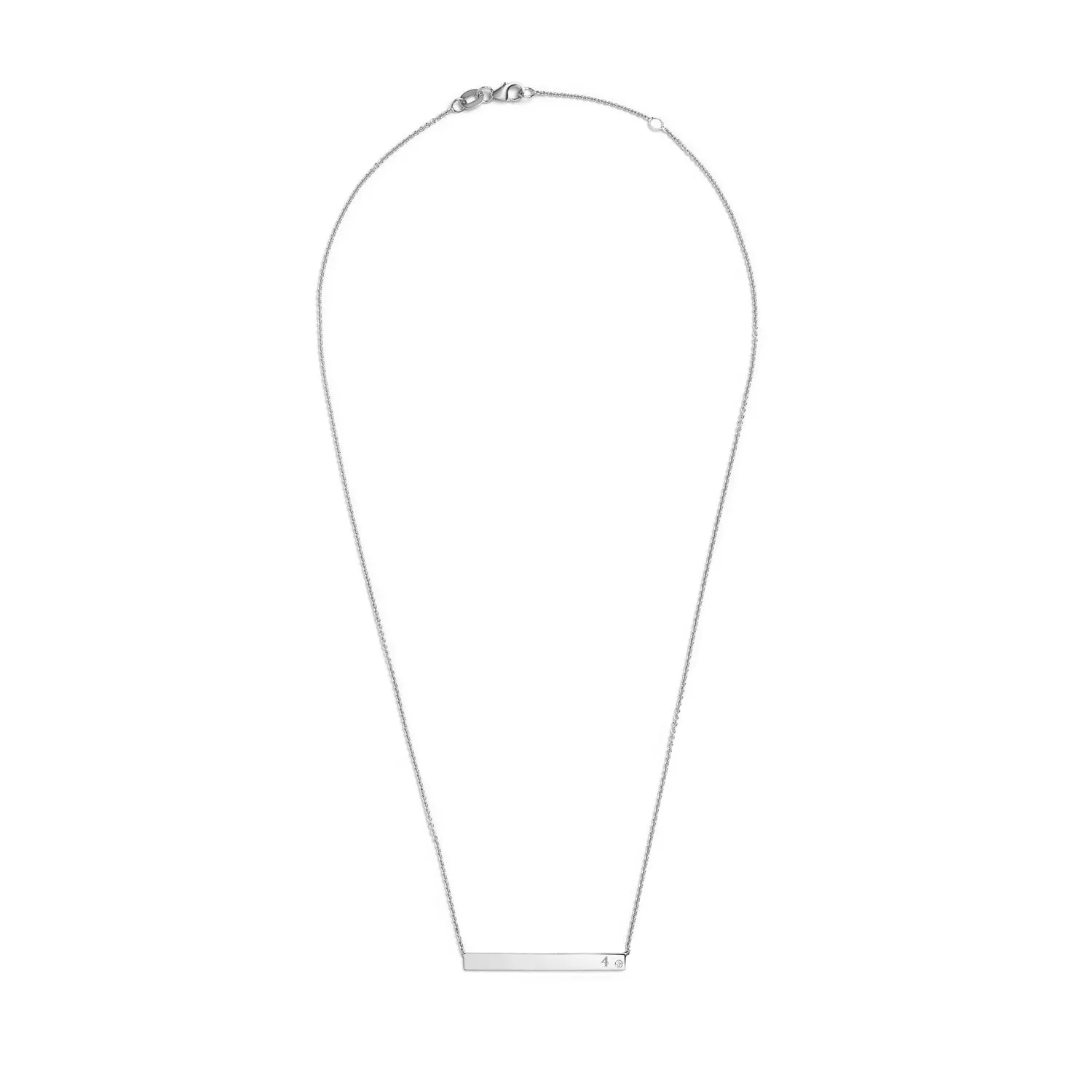 Gaia Horizontal Bar Necklace