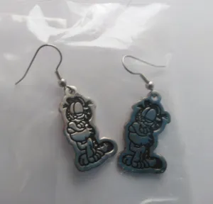 Garfield Dangle/Drop Earrings