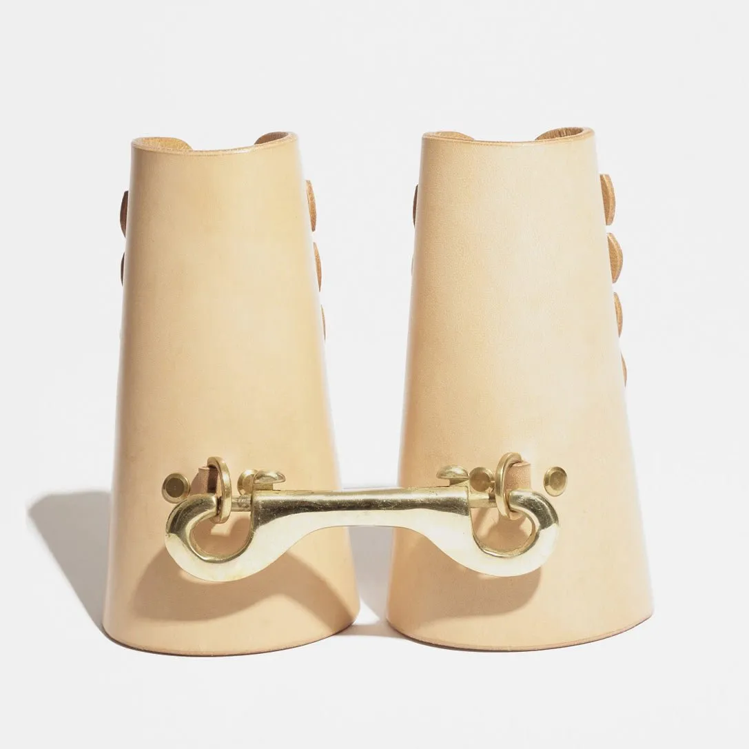 GAUNTLET CUFFS NATURAL