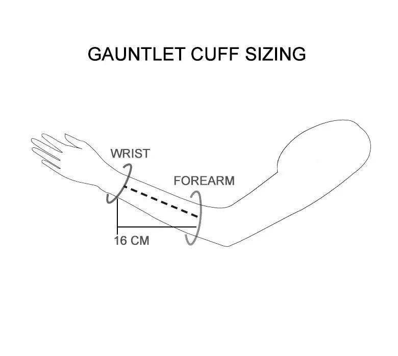 GAUNTLET CUFFS NATURAL