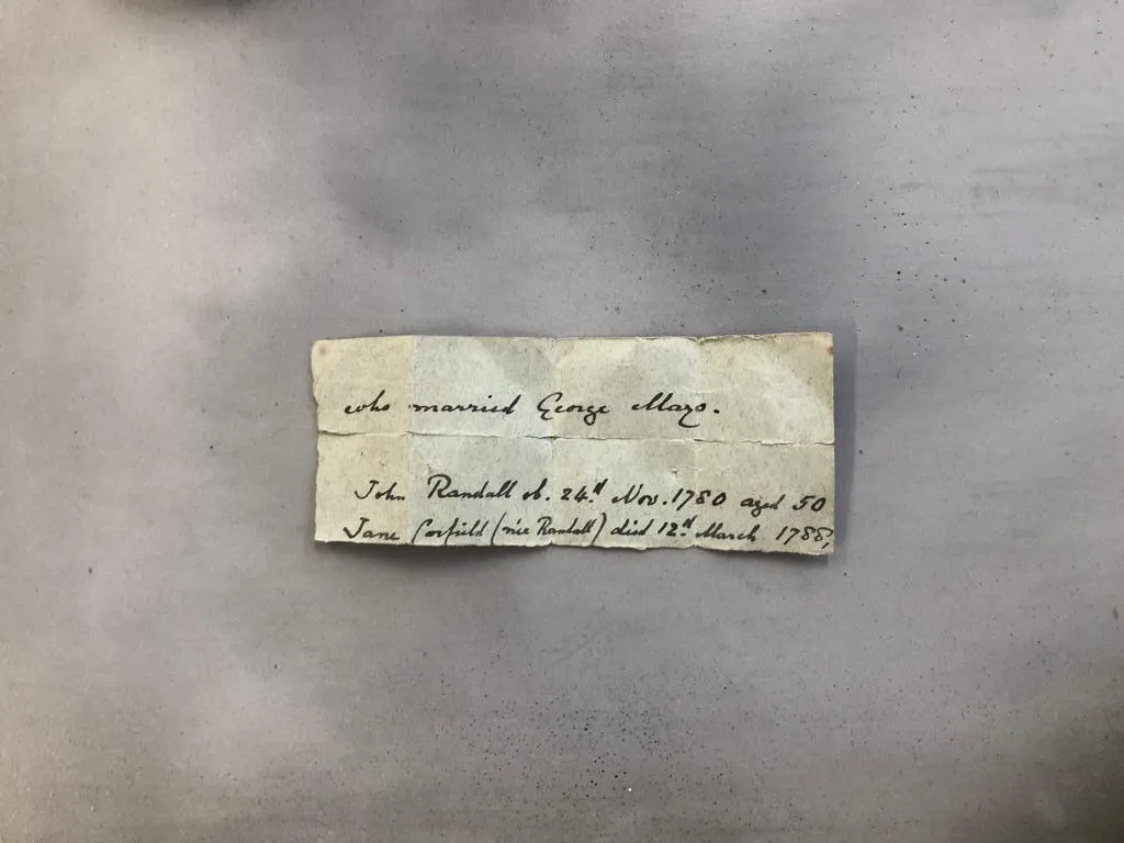 Georgian Enamelled Mourning Brooch