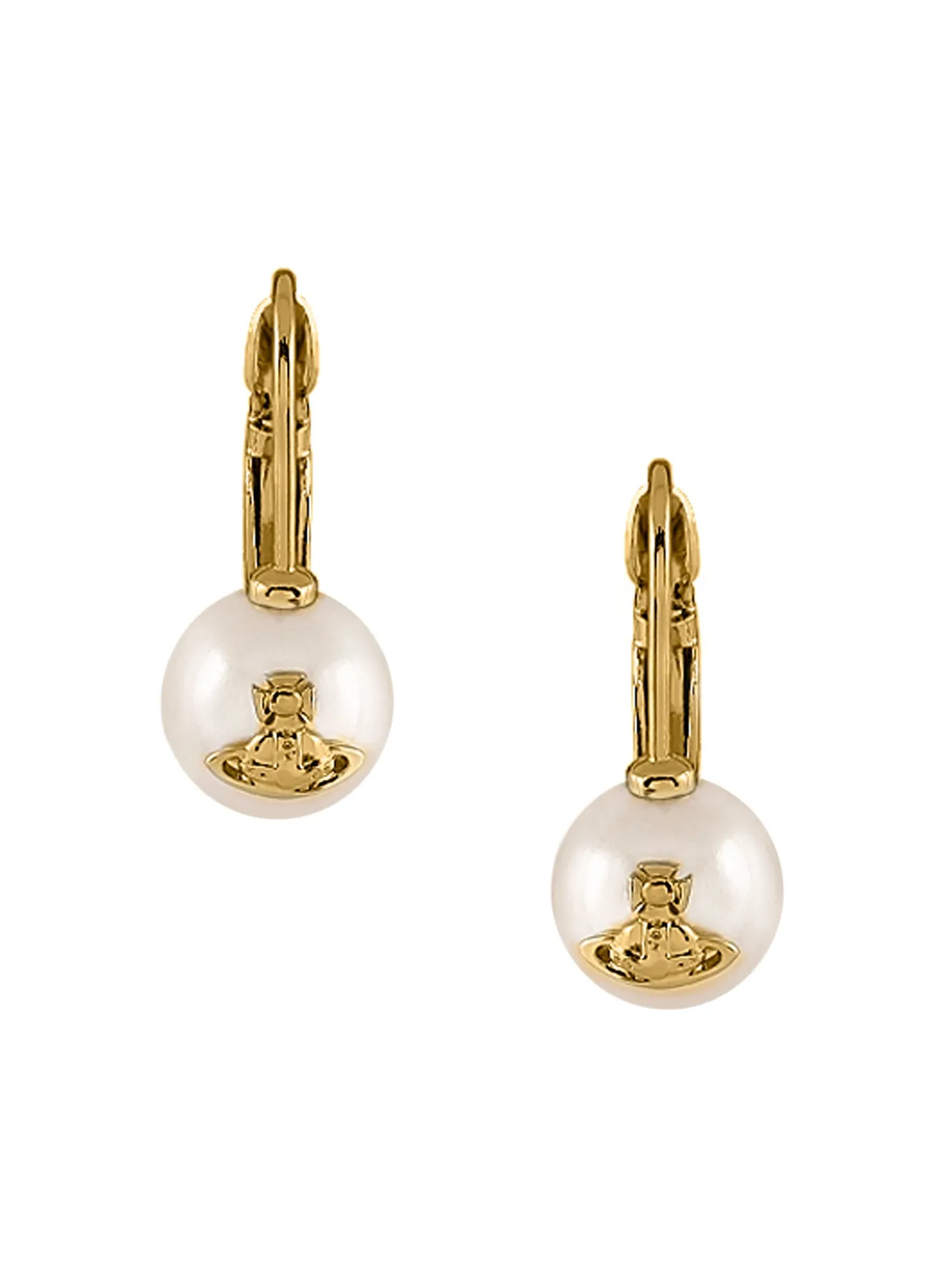 Gia drop earrings