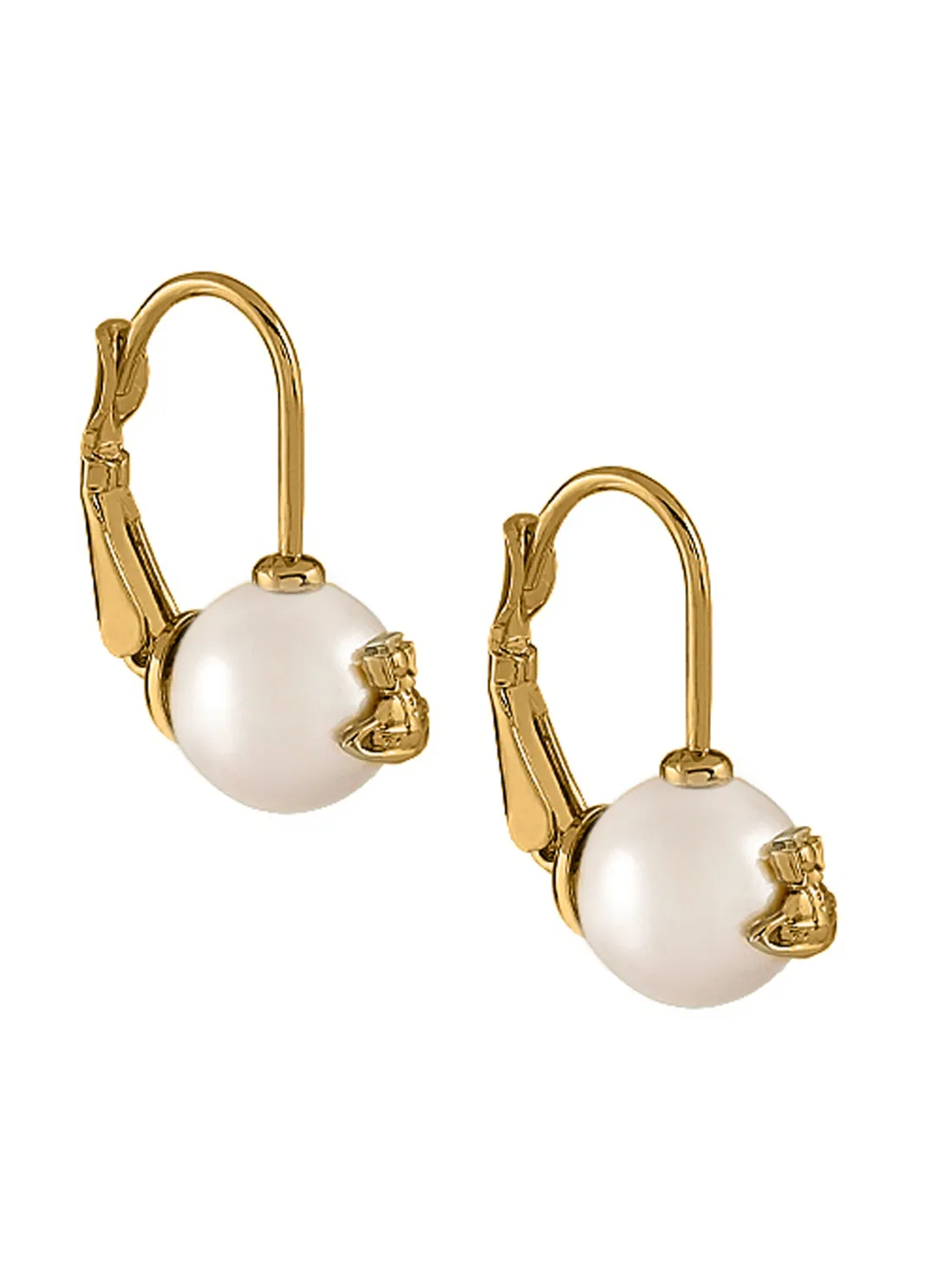 Gia drop earrings
