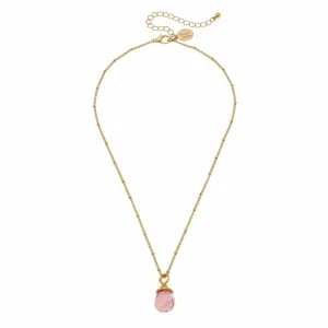 Gigi Dainty necklace, cherry
