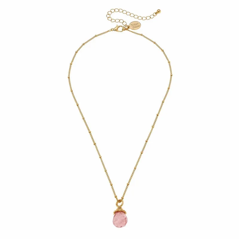 Gigi Dainty necklace, cherry