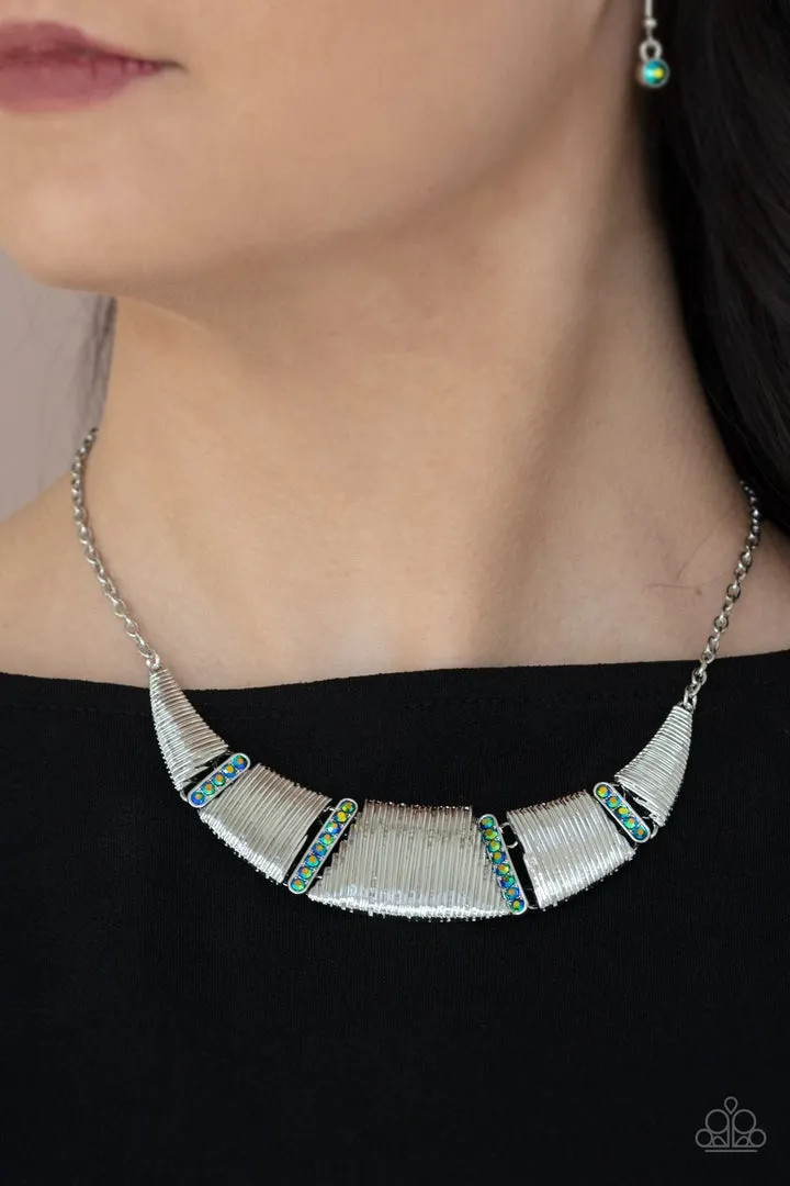 Going Through Phases Multi Paparazzi Necklace