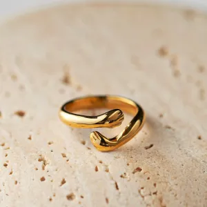 Gold Hug Ring