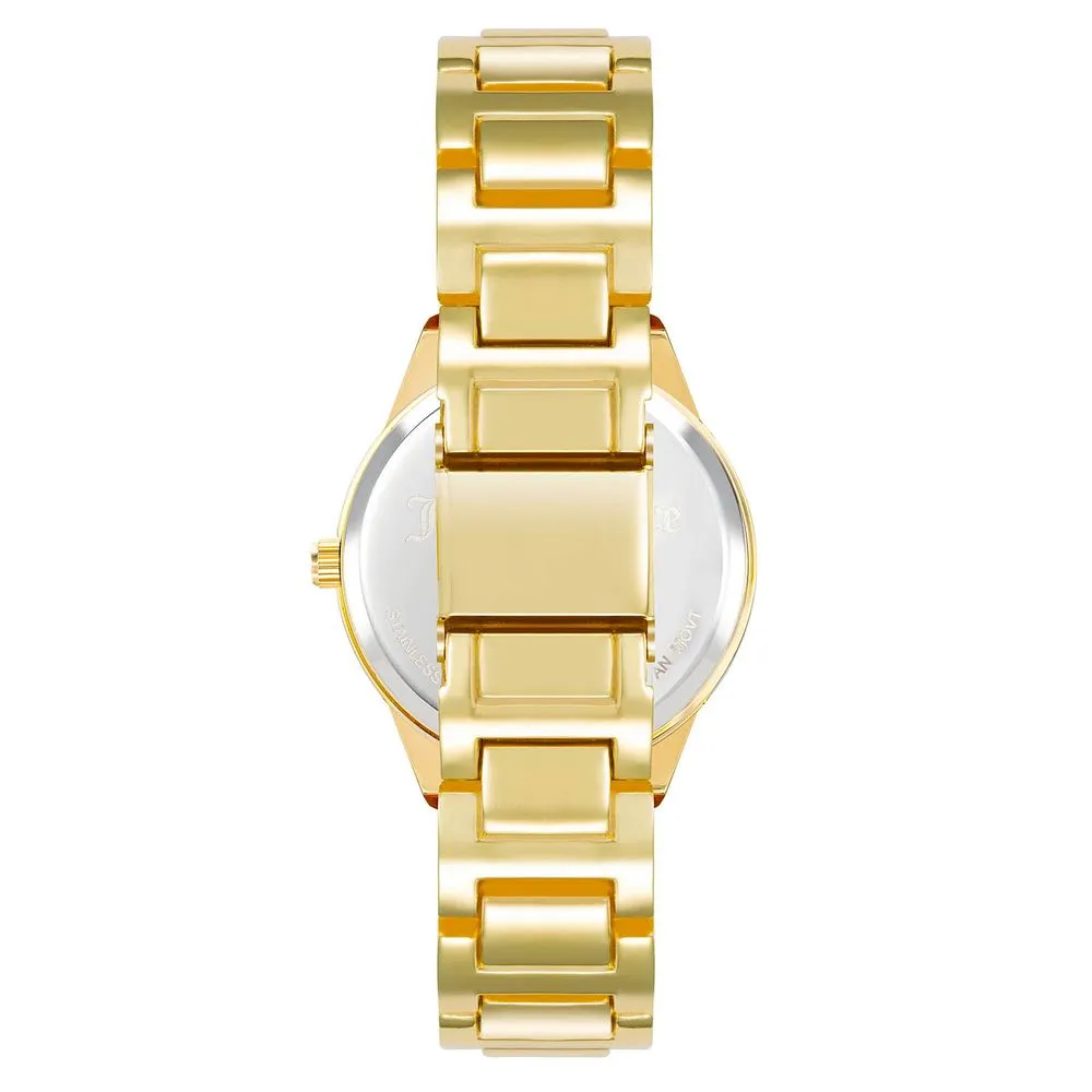 Gold Metal Watch