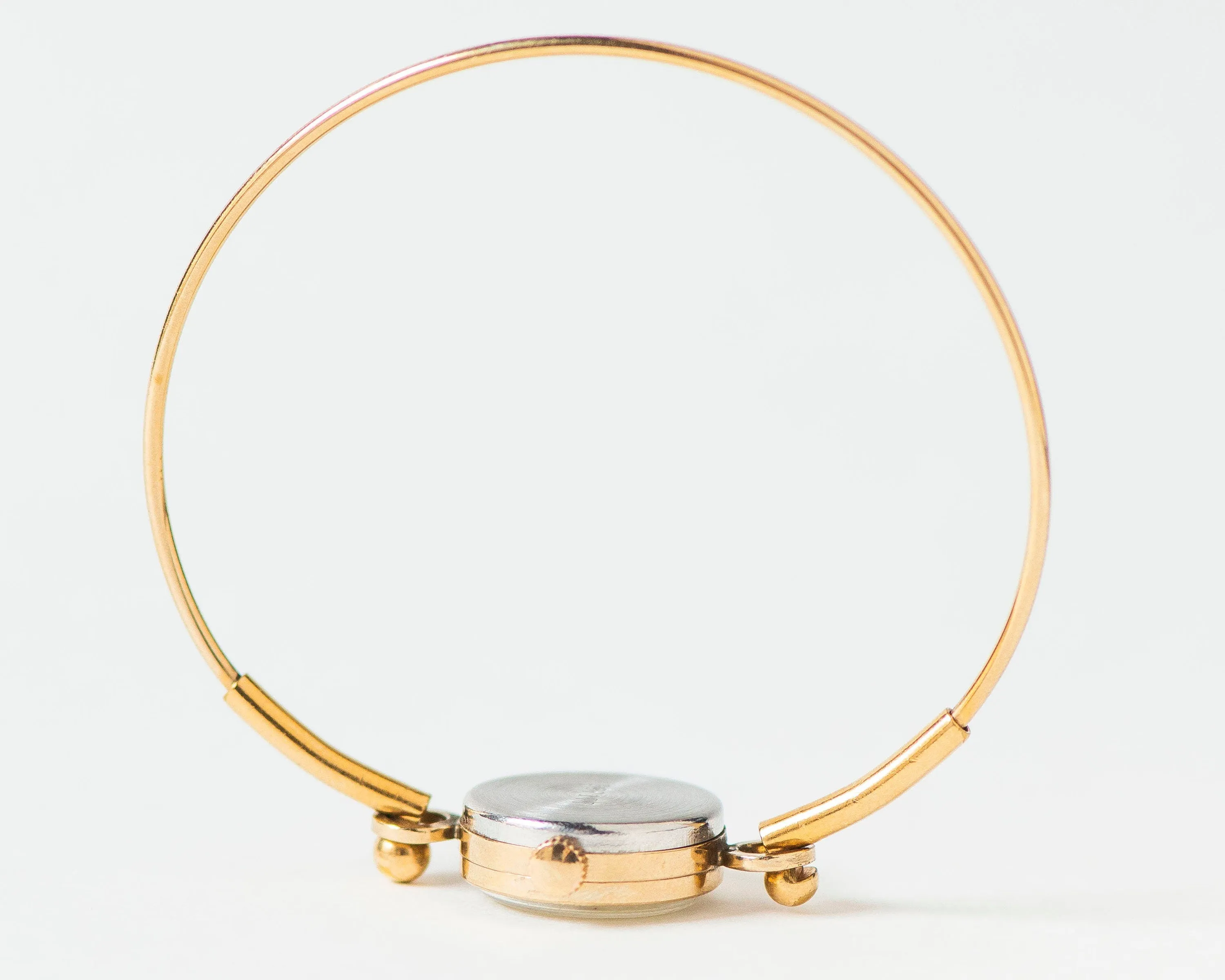 Gold plated women cocktail watch classic, chic women watch bracelet delicate Seagull lady watch Arabic numerals dial evening watch jewelry