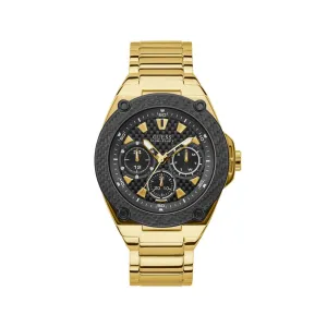 Gold Steel Watch