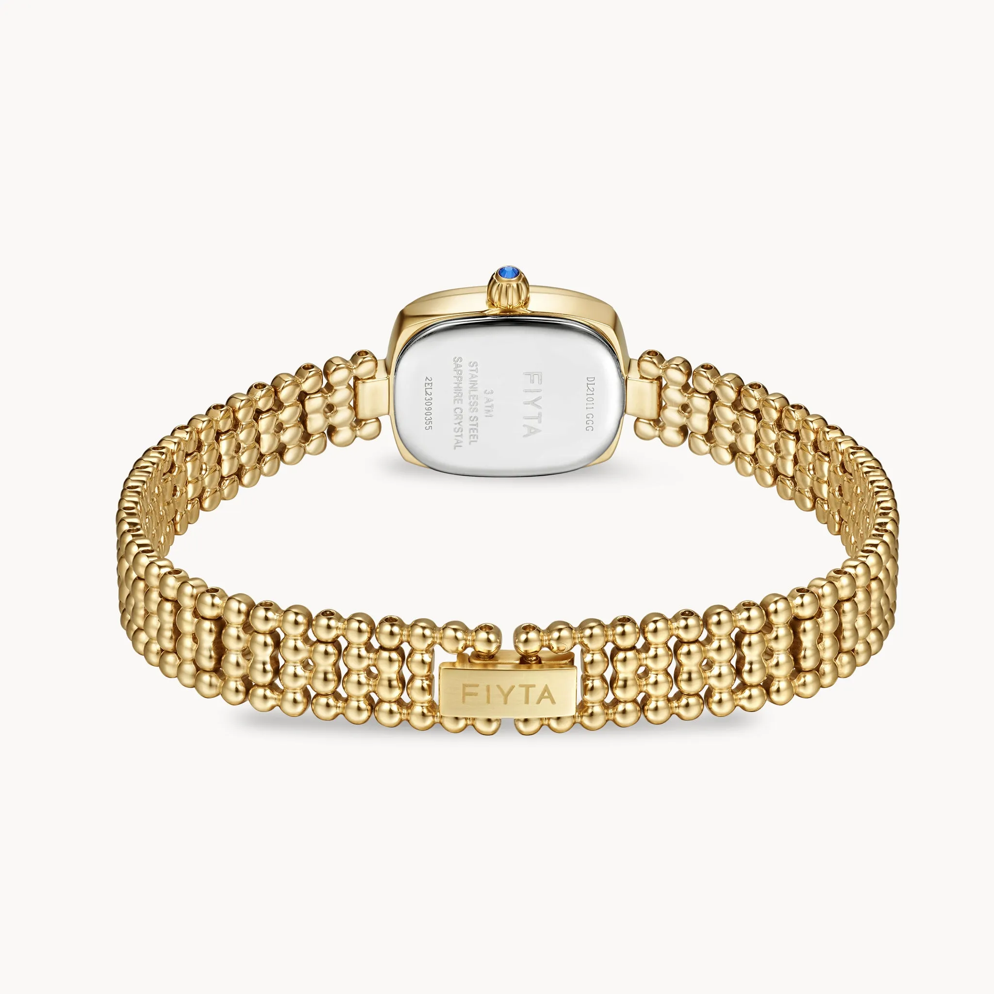 Gold Watches with Zircon Dial
