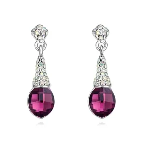 Gorgeous Pear Shape Crystal Drop Earrings – Maestro Hennessy ®